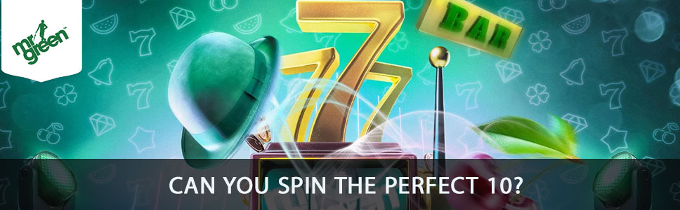 Mr Green casino Perfect Mission Promotion