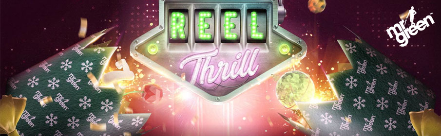the Reel Thrill Tournament at Mr. Green Casino