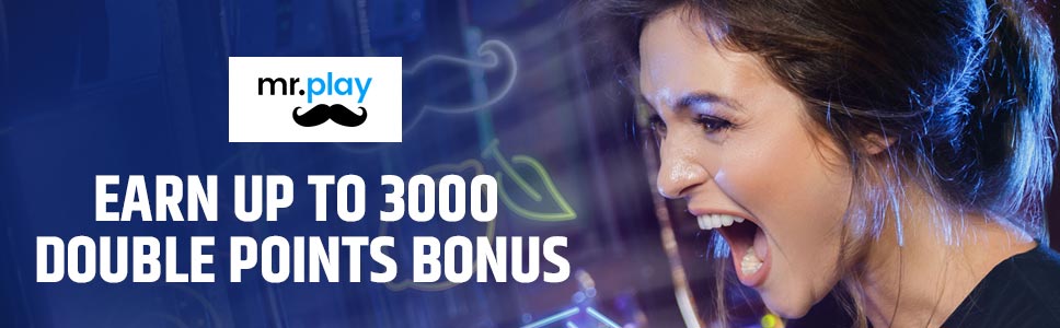 Mr Play Double Point Bonus