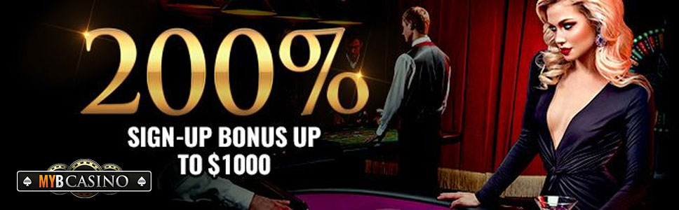 MYB Casino New Player Bonus 