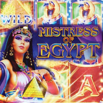 Mistress of Egypt Diamond Spins Slot