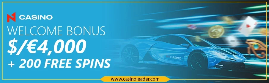 N1 Casino Welcome Bonus