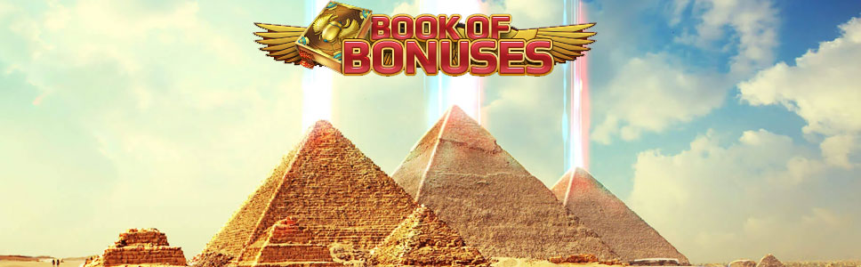 Netbet Book of Bonuses Promotion