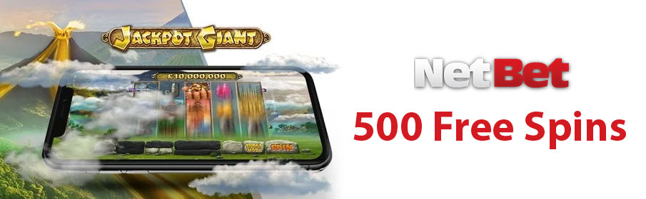 NetBet Casino Super Jackpot Offer 