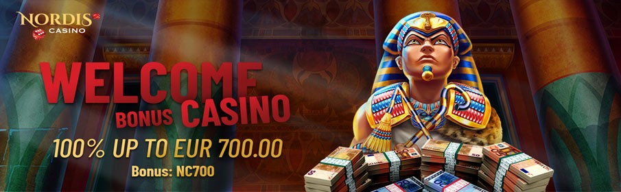 Nordis Casino 100% Welcome Bonus