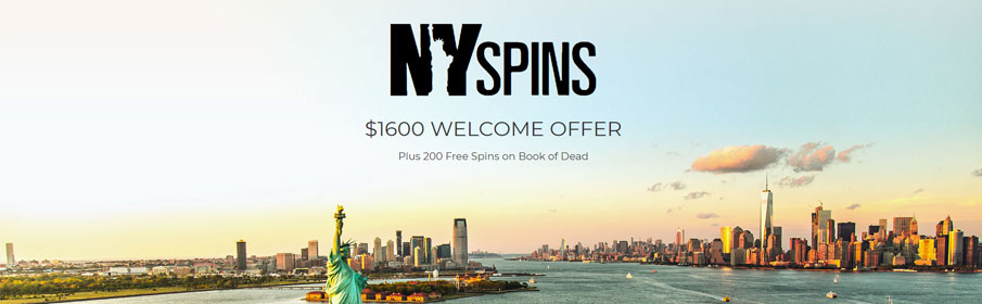 NYSpins Casino New Player Bonus 