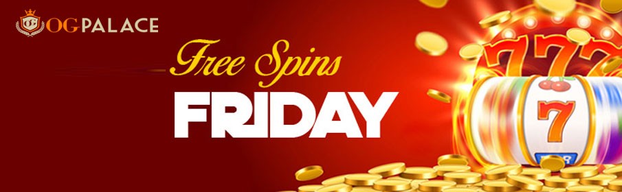 OG Palace Casino Friday Free Spins Bonus