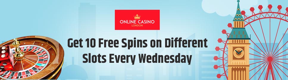 Online Casino London Happy Hours Bonus