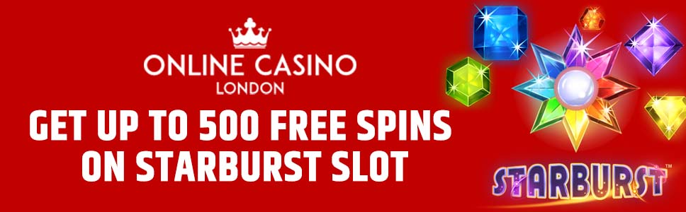 Online Casino London Welcome Bonus