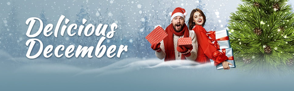 O'Reels casino Delicious December Offer