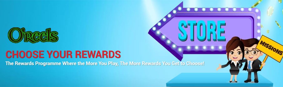 O’Reels Casino Rewards Programme 
