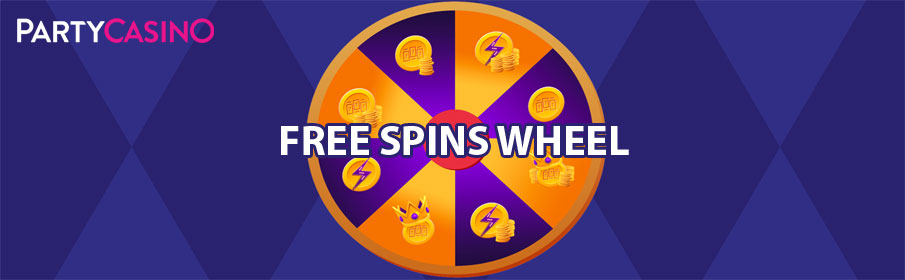 Party Wheel Casino Free Spins Wheel 