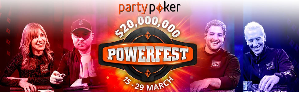 Party Poker Powerfest Tournament 2020