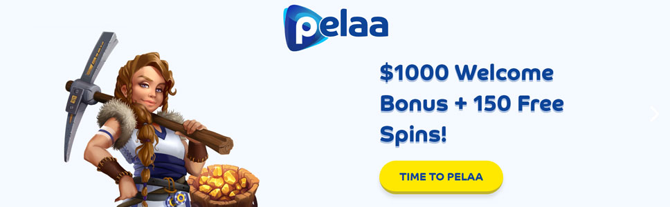 Pelaa Casino Welcome Bonus
