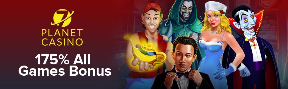 Planet 7 Casino All Games Bonus