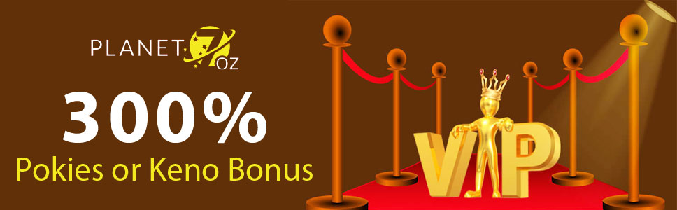 Planet 7 OZ Casino VIP Bonus