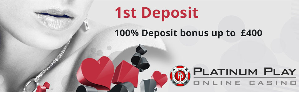 Platinum Play Casino First Deposit Offer