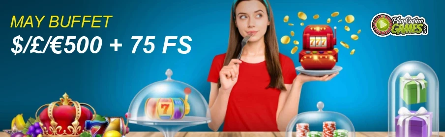 Play Casino Games Monthly Bonus
