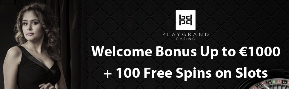 Play Grand Casino Welcome Bonus