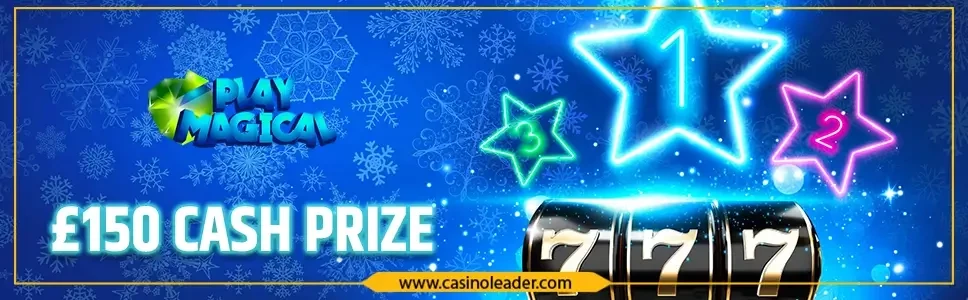 Play Magical Casino £150 Cash Prize No Wagering Bonus Code