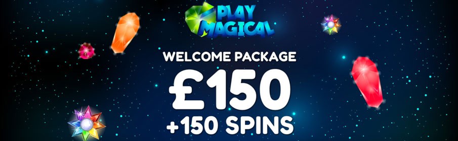 Play Magical Casino Welcome Bonus