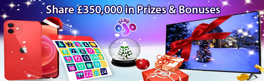 December Christmas Promotions at Play OJO Bingo