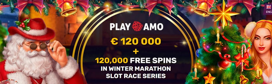 Cash Pool of €120,000 & 120,000 Free Spins on ‘Majestic King - Christmas