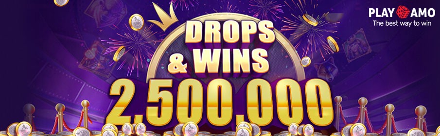 Playamo Casino Drops & Win Offer 