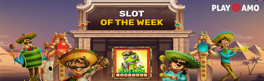 Playamo Casino Slot of the Week Tournament 