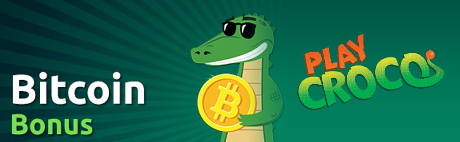 Playcroco bitcoin bonus