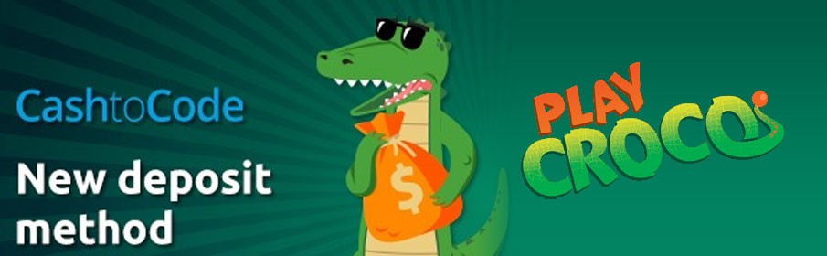 PlayCroco Casino Match Deposit Bonus