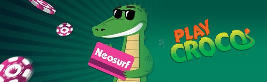 PlayCroco Casino Neosurf Bonus 