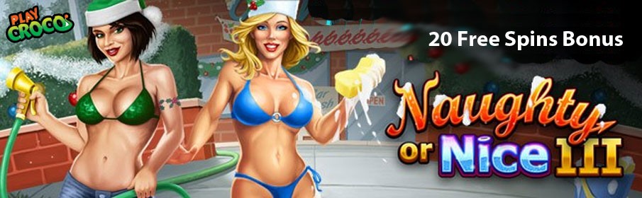 PlayCroco Casino 20 Free Spins Bonus