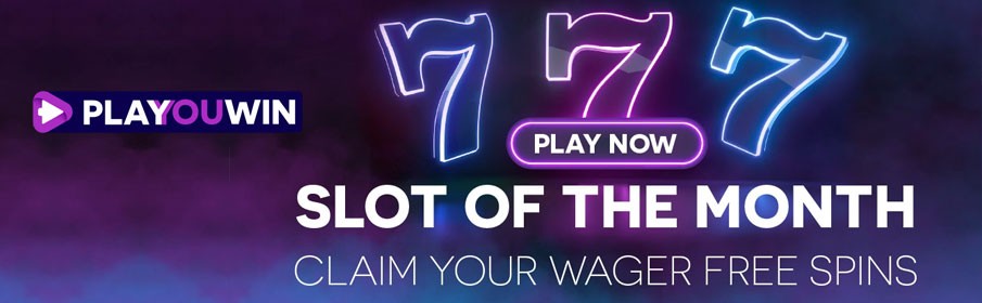 PlaYouWin Casino 150 Free Spins with ‘Slot of the Month’