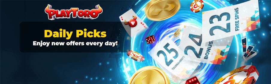 PlayToro Casino Daily Picks 