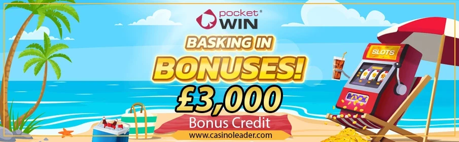 Pocketwin Casino Weekly Basking In Bonuses Credits
