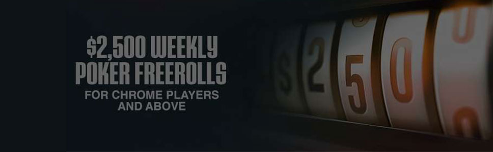 ignition poker freeroll schedule
