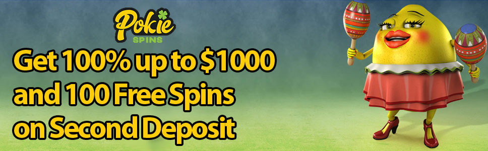 Pokie Spins Casino Second Deposit