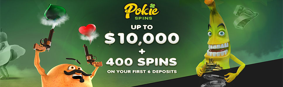 pokie spins bonus codes