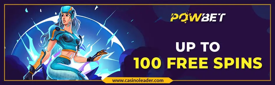 Powbet Casino up to 10 Free Spins Bonus on Slot Game