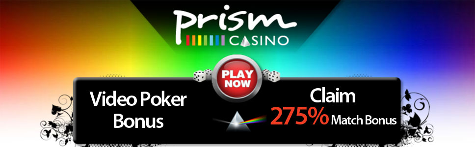 Prism Casino Match Deposit Offer