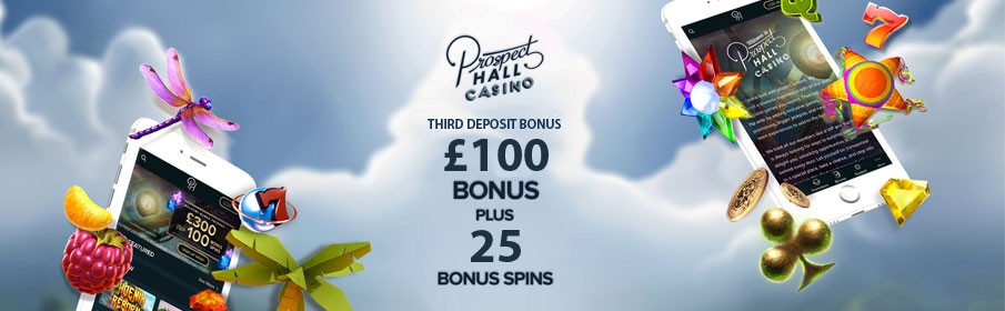 Prospect Hall Casino Third Deposit Bonus 