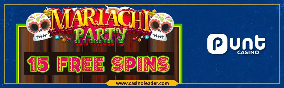 Punt Casino 15 Free Spins No Deposit Bonus Code