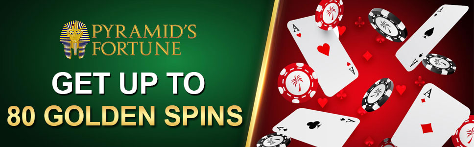 Pyramids Fortune Casino Bonus Spins Promotion