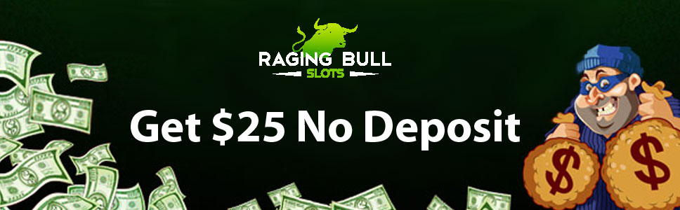 raging bull free spins no deposit 2019