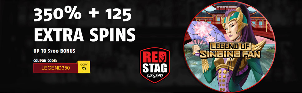 Red Stag Casino New Player Bonus