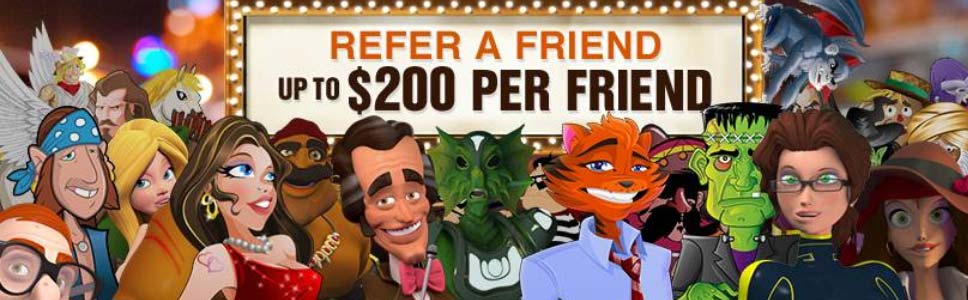 Refer a friend and earn up to $200 at mediakits.theygsgroup.com Casino