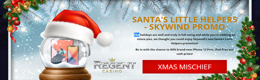 Regent Casino Christmas Bonuses – Get Exclusive Bonuses