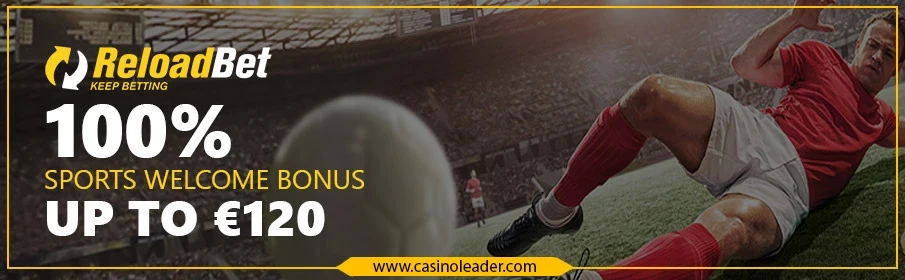 Reloadbet Casino 100% Sports Welcome Bonu
