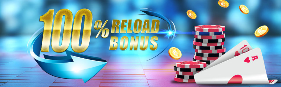 Win 50 Free Spins With the 100% Reload Bonus at Casino club